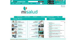 Desktop Screenshot of fraternidad-prevencion.com