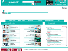 Tablet Screenshot of fraternidad-prevencion.com